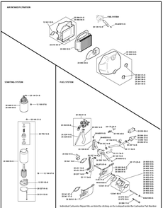 Kohl Engine 2 Diagram and Parts List for YTH20K46 (917289542)(2010-01) Husqvarna Lawn Mower