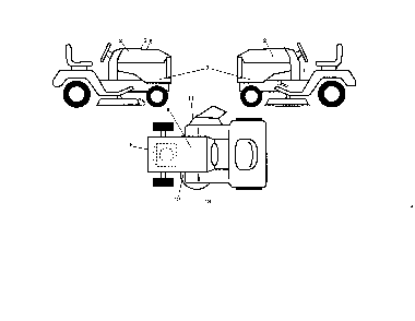 Decals Diagram and Parts List for YTH2348-917240442  Husqvarna Lawn Tractor