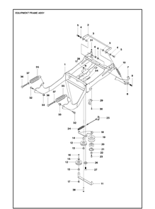 Part Location Diagram of 544003401 Husqvarna Bushing