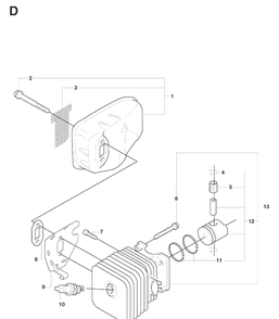 Part Location Diagram of 537370901 Husqvarna 
