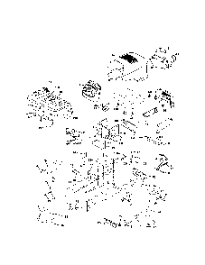 Chassis and enclosures Diagram and Parts List for LOGTH2548A  Husqvarna Lawn Tractor