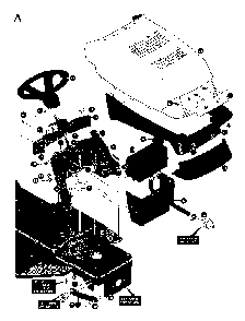 Part Location Diagram of 874310410 Husqvarna Screw