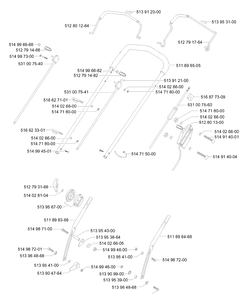 Part Location Diagram of 512801264 Husqvarna Loop