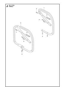 Part Location Diagram of 586443001 Husqvarna Screw Itxscft
