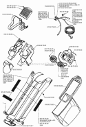 Page A Diagram and Parts List for BV650 1995-08 Husqvarna Leaf Blower / Vacuum