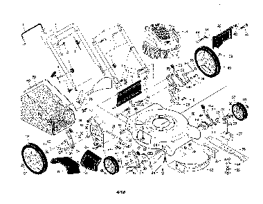 Part Location Diagram of 588912406 Husqvarna Handle Support Assy