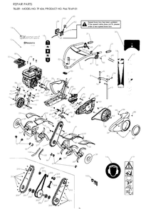 Part Location Diagram of 577463701 Husqvarna Cable