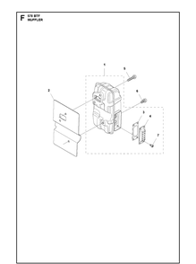 Part Location Diagram of 585044501 Husqvarna Diffuser
