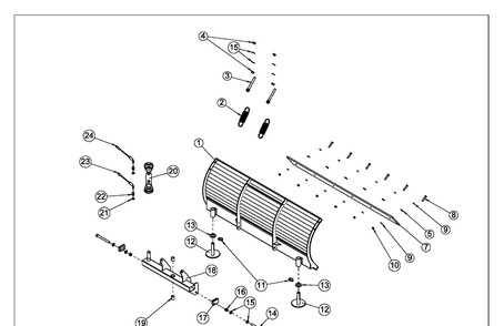 Part Location Diagram of 579749901 Husqvarna Bolt