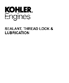 Sealant, thread lock & lubrication Diagram and Parts List for 96795910100  Husqvarna Lawn Mower