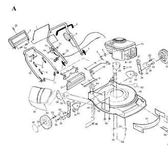 Part Location Diagram of 532148902 Husqvarna Partition