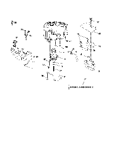 Part Location Diagram of 194319 Husqvarna Keeper Belt Engine