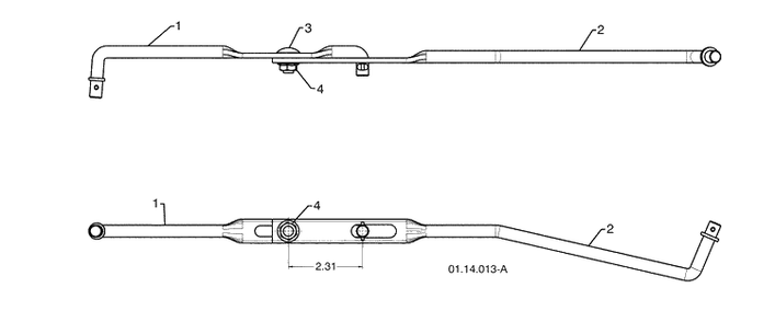 Spare Parts 2 Diagram and Parts List for 924SB (96193004500)(2009-06) Husqvarna Snow Blower