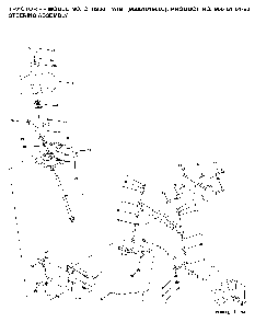 Steering Diagram and Parts List for CTH220TWIN (96061019000)(2007-02) Husqvarna Lawn Tractor