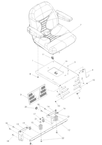 Part Location Diagram of 539131763 Husqvarna PANEL, HEX