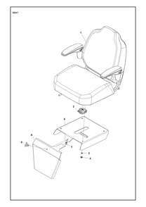 Part Location Diagram of 581429303 Husqvarna Switch
