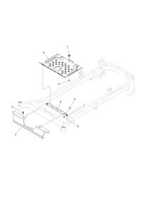 Part Location Diagram of 598468401 Husqvarna Module
