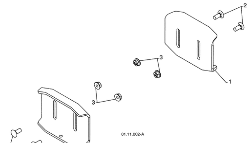 Auger Housing / Impeller Assembly-C 2 Diagram and Parts List for 12524SB (96193004600)(2009-06) Husqvarna Snow Blower