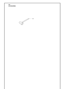 Accessories Diagram and Parts List for 570 2009-08 Husqvarna Chainsaw