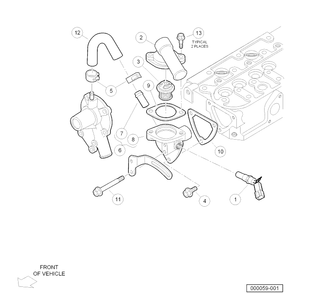 Part Location Diagram of 603001350 Husqvarna Band, Pipe