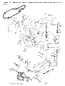 Drive Diagram and Parts List for CTH180TWIN (96061018701)(2007-05) Husqvarna Lawn Tractor