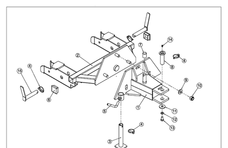 Part Location Diagram of 579752001 Husqvarna Lubrication Nipple
