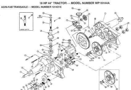 Part Location Diagram of 122660X Husqvarna Arm, Brake Actuator