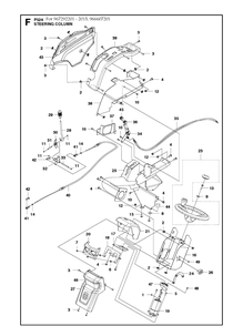 Part Location Diagram of 577001601 Husqvarna Sheet