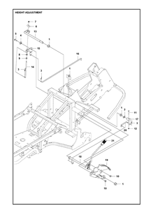 Part Location Diagram of 588935501 Husqvarna Link