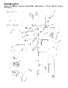 Electrical Diagram and Parts List for LTH1742TWIN (96041006700)(2008-01) Husqvarna Lawn Tractor