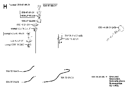 Electrical Diagram and Parts List for RIDERPRO18 (953521901)(2004-01) Husqvarna Lawn Tractor