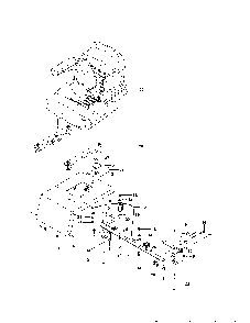 Seat Diagram and Parts List for MZ6128ZT-966613101  Husqvarna Lawn Mower