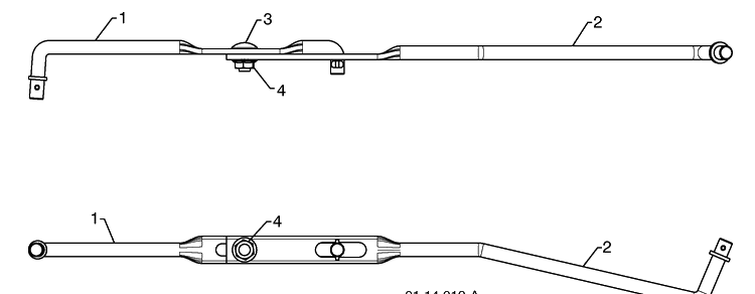 Bag Of Parts 1 Diagram and Parts List for 11524E (96193006600)(2010-05) Husqvarna Snow Blower