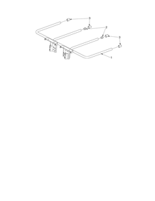 Part Location Diagram of 575593602 Husqvarna Baffle, Left Hand