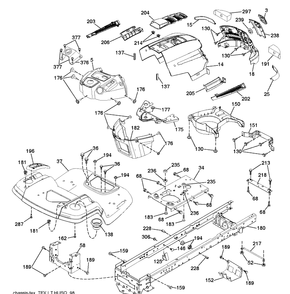 Part Location Diagram of 583358401 Husqvarna Insert.reflective.rh.