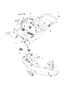 Decals Diagram and Parts List for 966659301  Husqvarna Lawn Mower