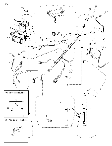 Electrical Diagram and Parts List for YTH2754T (96041006201)(2008-11) Husqvarna Lawn Tractor