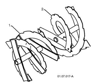 Auger Housing And Impeller 4 Diagram and Parts List for 924SB 2010-08 Husqvarna Snow Blower