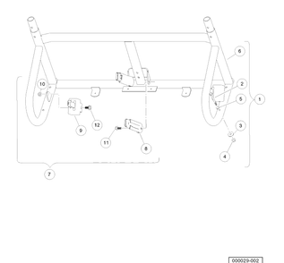 Part Location Diagram of 531308398 Husqvarna Bolt Flg, M12x1.75 X 25 Black