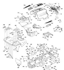 Part Location Diagram of 532425926 Husqvarna 