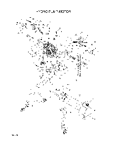 Hydraulic Pump - Motor Diagram and Parts List for WH3615966947001 2008-08 Husqvarna Lawn Mower