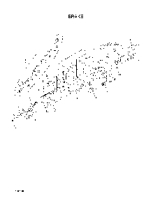 Brake Diagram and Parts List for WH5219EFQ968999253 2008-08 Husqvarna Lawn Mower