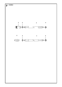 Hose Diagram and Parts List for K3600MKII 2009-01 Husqvarna Circular Saw