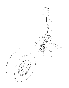 Wheels And Tires Diagram and Parts List for PZ5426FX966060901-00 2009-08 Husqvarna Lawn Tractor