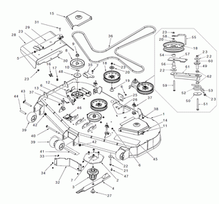 Part Location Diagram of 582468002 Husqvarna Spring