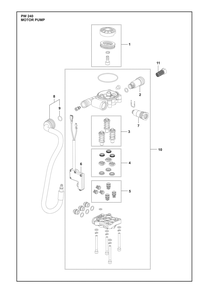 Part Location Diagram of 592617710 Husqvarna Valve Kit