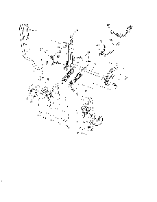 Mower lift Diagram and Parts List for YTH24V48-96043018200  Husqvarna Lawn Tractor