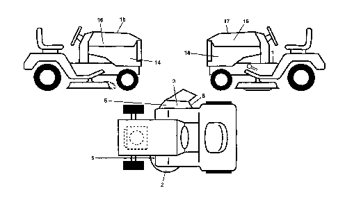 Part Location Diagram of 591496701 Husqvarna Decal Tractor Side Panel Decal