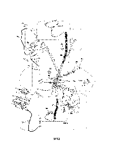 Part Location Diagram of 145491 Husqvarna Lawn tractor battery negative cable