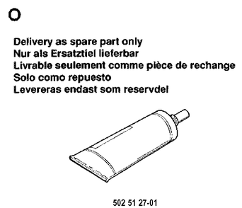 Accessories Diagram and Parts List for 265RX 19921800001-19954500000 Husqvarna Brush Cutter